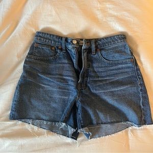 Madewell Curvy Perfect Vintage Jean Short